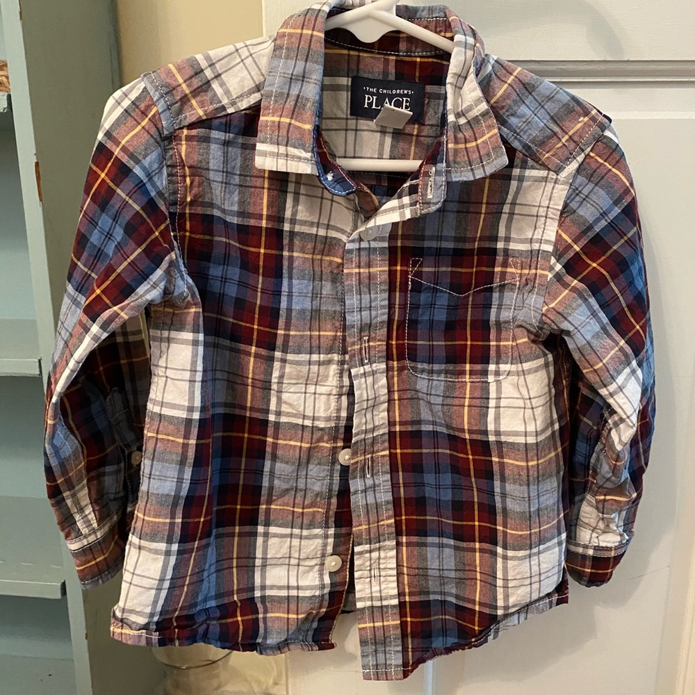 Children’s Place Button Down Shirt